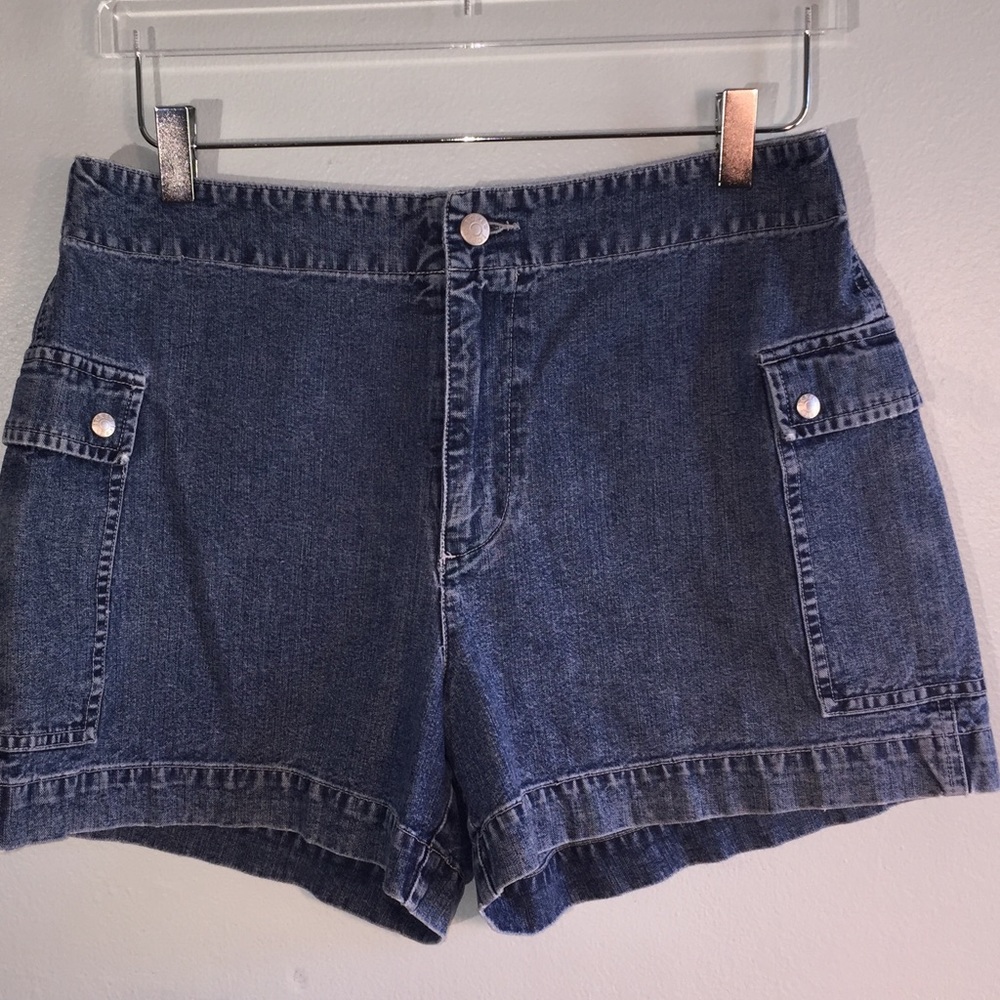 J. Crew Blue Jean Shorts